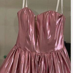 Jovani one of a kind sample dress size 4 pink